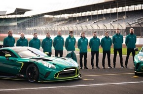 Aston Martin Lagonda of Europe GmbH: Aston Martin adds Christian Krognes to works driver roster as Vantage gears up for European GT season