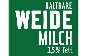 Arla Foods Deutschland GmbH: So lecker schmeckt draußen: Die neue haltbare Weidemilch von Arla