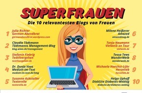 Faktenkontor: Diese Bloggerinnen setzen Maßstäbe