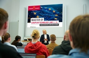 Universität Osnabrück: Neuer Masterstudiengang European Technology Law an der Uni Osnabrück