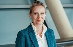 AfD - Alternative für Deutschland: Alice Weidel: Steuergeld-Raubzug der Ampel stoppen