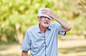Pro Senectute: Hitze kann für ältere Menschen gefährlich sein