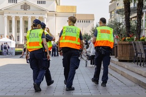 ZOLL-E: "Wir sind der Zoll" im Ruhrgebiet: 3.000 Besucher trotz Rekordhitze / Spannende Einblicke und hei&szlig;e Temperaturen: Ein rundum erfolgreicher Tag