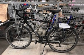 Kreispolizeibehörde Wesel: POL-WES: Dinslaken - Polizei sucht Eigentümer eines Pegasus-Fahrrads