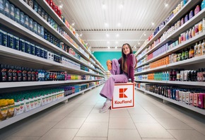 Neue Imagekampagne: Kaufland stellt große Auswahl in den Mittelpunkt