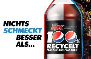 PepsiCo Deutschland GmbH: PepsiCo Deutschland: Umstellung auf 100 Prozent rPET 100 Tage früher als geplant