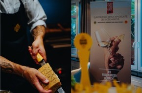 Grana Padano x Ascovilo: Ein Genussreicher Abend: Grana Padano DOP und As.Co.Vi.Lo begeistern auf exklusivem Event mit Drinks und Dinner