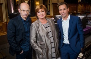 ZDF: "Das Literarische Quartett" im ZDF mit Axel Hacke als Gast (FOTO)