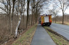 Freiwillige Feuerwehr Gemeinde Schiffdorf: FFW Schiffdorf: Orkantief ,,Klaus'' verschont die Gemeinde Schiffdorf