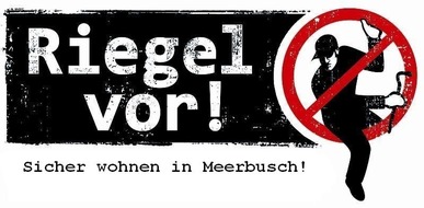 Kreispolizeibehörde Rhein-Kreis Neuss: POL-NE: Hausbewohner überraschen Einbrecher - Polizei fahndet nach Trio