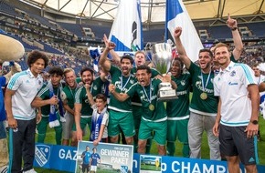 SEFE Securing Energy for Europe GmbH: GAZPROM Fancup: Packendes Saisonfinale beim "Schalke-Tag"