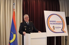 Deutscher Feuerwehrverband e. V. (DFV): Bundesfachkongress bot Bausteine für Feuerwehralltag / DFV-Fortbildung: Wertvoller Einblick in Fachthemen und Impuls aus der Wirtschaft