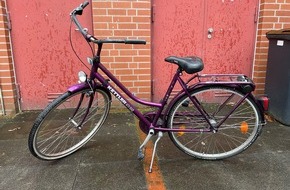 Polizeiinspektion Heidekreis: POL-HK: Soltau: Fahrrad sucht Eigentümer (Foto)