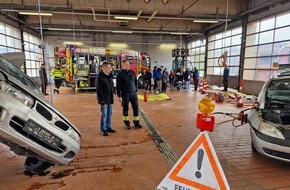 Feuerwehr Bremerhaven: FW Bremerhaven: Zukunftstag 2024 bei der Feuerwehr Bremerhaven