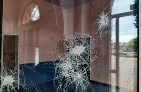 Bundespolizeiinspektion Bad Bentheim: BPOL-BadBentheim: Vandalismus am Bahnhof Bohmte - Zeugenaufruf der Bundespolizei