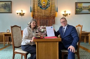 Universität Osnabrück: Uni Osnabrück stärkt Partnerschaft mit Universität in der Ukraine