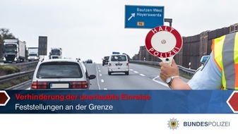 Bundespolizeiinspektion Ludwigsdorf: BPOLI LUD: Unerlaubte Einreisen im Osterreiseverkehr verhindert