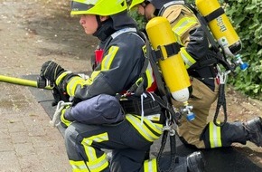 Gefahrenabwehr Landkreis Limburg-Weilburg: GefahrenabwehrLM-WEL: Kreisentscheid der Hessischen Feuerwehrleistungs&uuml;bungen im Landkreis Limburg-Weilburg Sechs Mannschaften stellen ihr K&ouml;nnen im GABC-Szenario unter Beweis