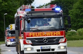 Feuerwehr Dinslaken: FW Dinslaken: Gasgeruch im Berufskolleg Dinslaken