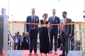 RENK Group AG: RENK weiht neues Werk in Indien ein und stärkt strategische Partnerschaften in Verteidigung und Industrie