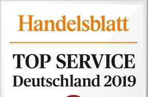 Fairr.de GmbH: fairr.de in der Exzellenzgruppe beim Top Service Deutschland ausgezeichnet