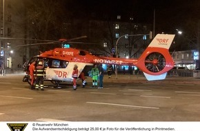 Feuerwehr M&uuml;nchen: FW-M: Wochenendr&uuml;ckblick der Feuerwehr M&uuml;nchen f&uuml;r den 23. bis 25. Januar 2026