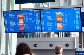 Euro Airport Basel-Mulhouse-Freiburg: EuroAirport zieht Bilanz zu den Sommerferien 2025