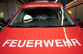 Feuerwehr Oberhausen: FW-OB: Brand im 2.Obergeschoss eines Mehrfamilienhauses
