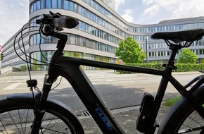 ADAC SE: ADAC Fahrrad-Versicherung Click & Go: Fahrrad und E-Bike minutengenau per App versichern / Bedarfsorientierte Kurzzeit-Versicherung / Beiträge immer im Blick / Pilotphase in München und Berlin