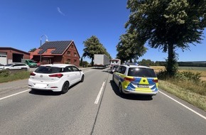 Polizeiinspektion Nienburg / Schaumburg: POL-NI: Aufgefahren