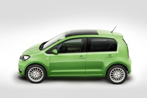 Aufgewerteter SKODA CITIGO ab sofort bestellbar - Preise beginnen bei 9.770 Euro (FOTO)