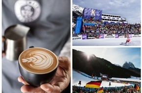 Alois Dallmayr Kaffee oHG: Dallmayr ist Sponsor des Ski Alpin Weltcups in Garmisch-Partenkirchen