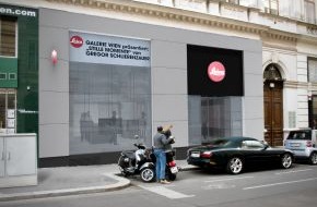 Leica Camera AG: Wien erhält Leica Store und Leica Galerie / Eröffnung mit Fotoausstellung "Stille Momente" von Gregor Schlierenzauer (BILD)