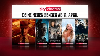 Sky Deutschland: Klar kuratiert oder einfach auf Abruf: Sky Cinema präsentiert sich mit neuer Movie Channel Strategie