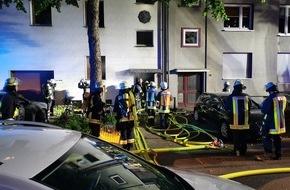 Feuerwehr Essen: FW-E: Brand in Hobbykeller verraucht den Treppenraum