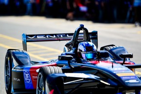 ZF ist offizieller Technologiepartner des Venturi Formula E Teams