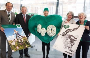 Steiermark Tourismus: 40 Jahre Grünes Herz: DAS Steiermark-Symbol jubiliert - BILD