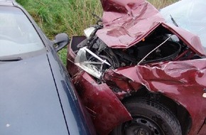 Polizeiinspektion Hildesheim: POL-HI: Verkehrsunfall mit leicht verletzter Beteiligten