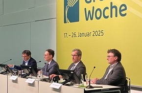 Deutscher Raiffeisenverband: Maul- und Klauenseuche I Deutscher Raiffeisenverband geht Stand heute von einem Umsatzverlust entlang der Wertschöpfungskette in Höhe von einer Milliarde Euro aus