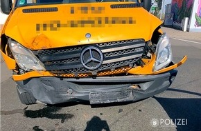 Polizeipräsidium Westpfalz: POL-PPWP: Stopp-Schild missachtet, Unfall gebaut