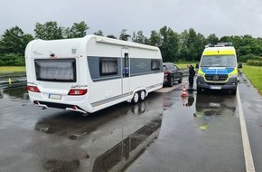 Polizei Düren: POL-DN: Fit für die Ferien - Großes Interesse an Wiegeaktion für Wohnmobile und Wohnwagen