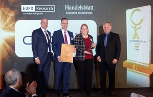 AbbVie Deutschland GmbH & Co. KG: AbbVie Deutschland belegt Platz 1 beim Corporate Health Award 2019