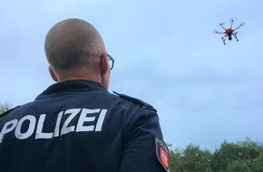 Polizeiinspektion Rotenburg: POL-ROW: Drohne bei der Polizei - ein neues Einsatzmittel