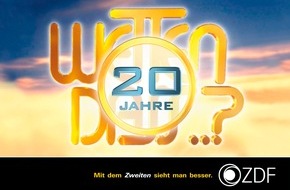 ZDF: Pressemitteilung / Solo zu dritt im ZDF / Die Johannes B. Kerner-Show und 20 Jahre "Wetten, dass..?"