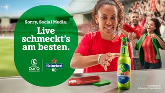 Ferris Bühler Communications: UEFA Women's EURO: Heineken spannt mit Coumba Sow zusammen