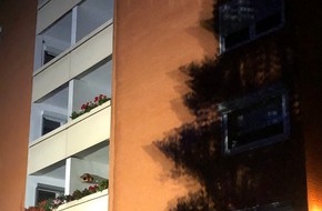 Feuerwehr Iserlohn: FW-MK: Feuer in einer Wohnung im Erdgeschoss