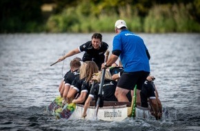 MHP Management und IT-Beratung GmbH: Drachenboot Cup 2025: MHP erneut Haupt- und Bootsponsor