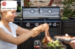 Outdoorchef: Ausgezeichnet: HEAT Outdoorküche von Outdoorchef erhält Red Dot Design Award