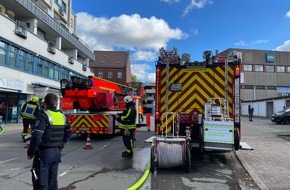 Feuerwehr Schwelm: FW-EN: Brandeinsatz Gerichtstrasse