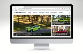 Skoda Auto Deutschland GmbH: Aus ,extratouch‘ wird Storyboard: Online-Magazin von ŠKODA AUTO Deutschland mit neuem Auftritt